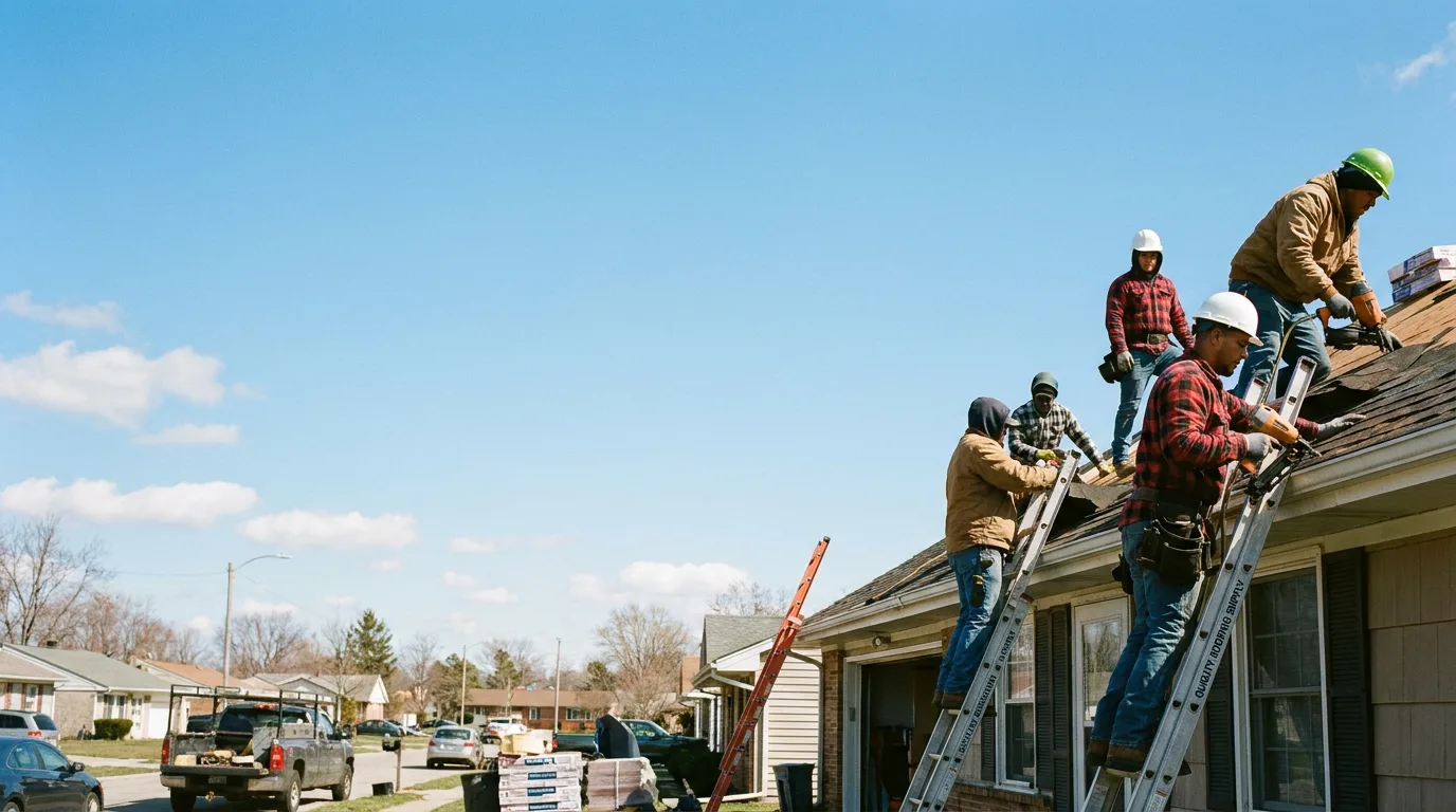 Roofing in Two Rivers, WI near me